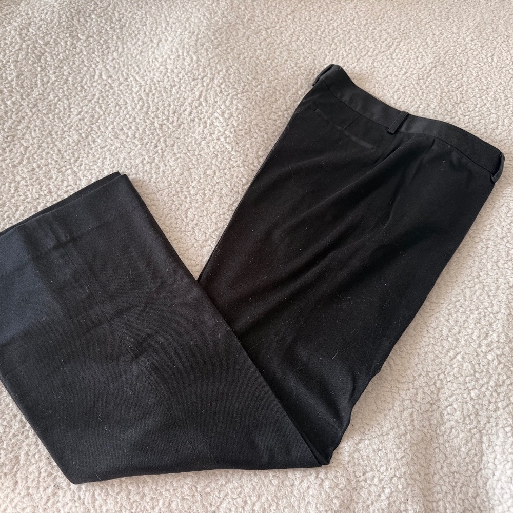 Classic Tahari Black Trousers Dress Pants & Workwear